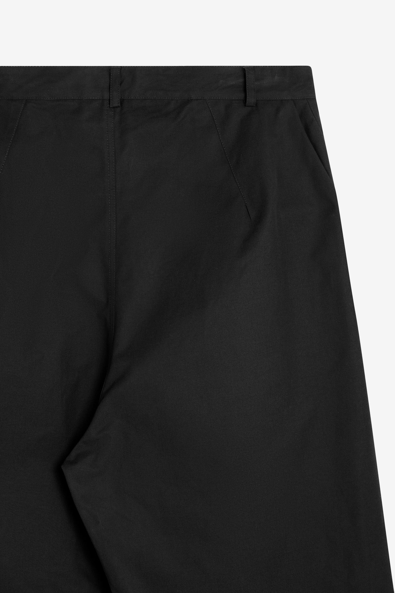 Zushi Trouser - Black Cotton