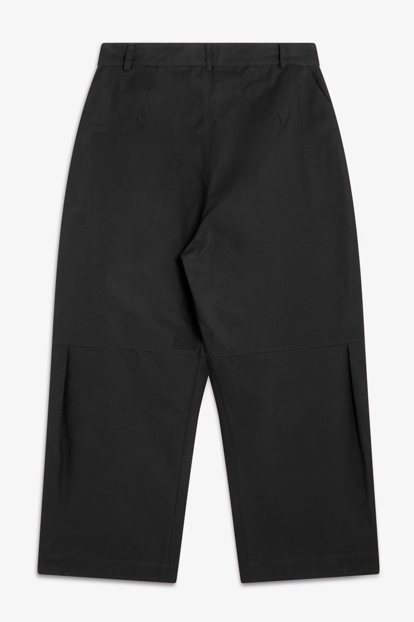 Zushi Trouser - Black Cotton