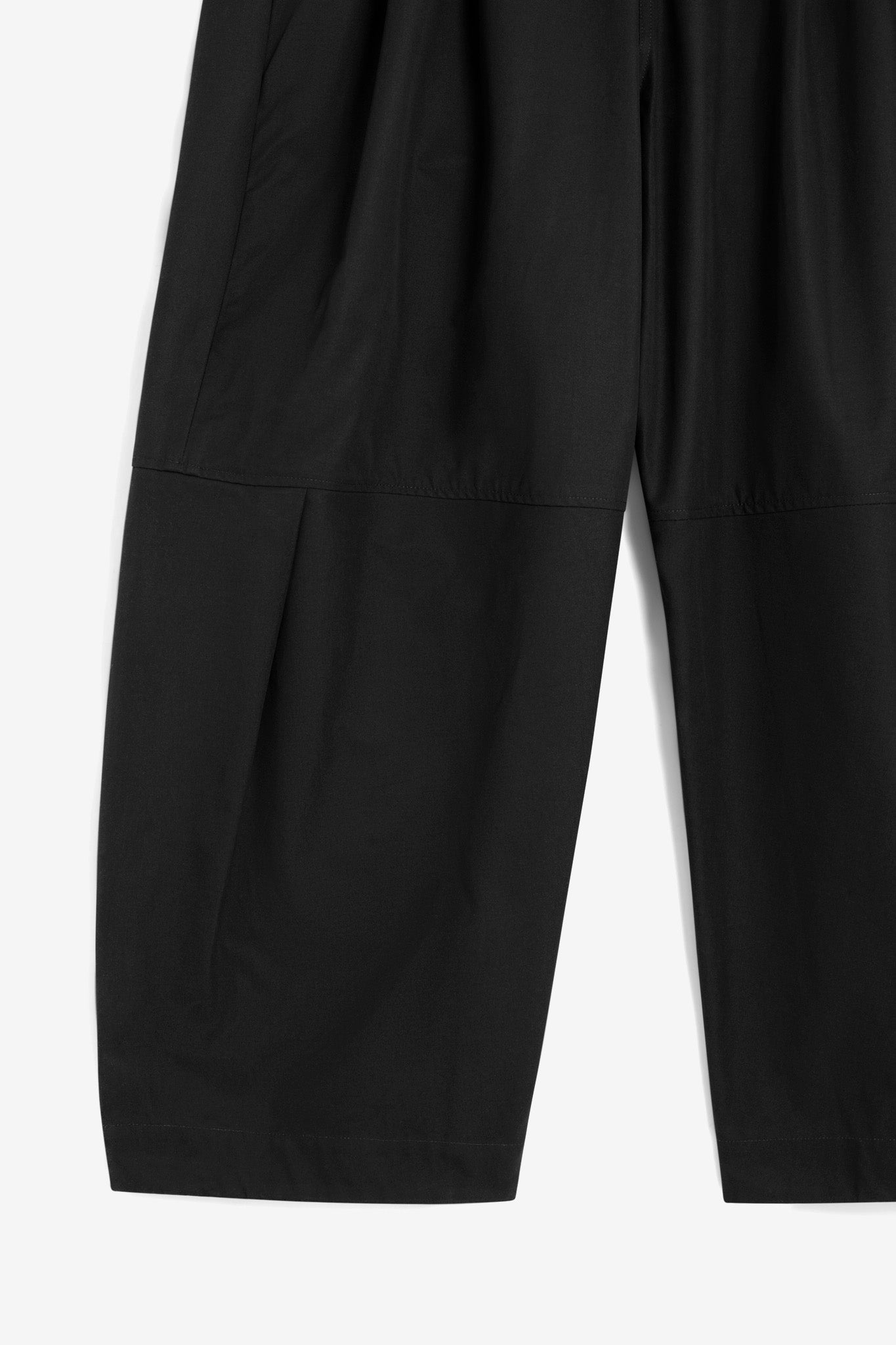 Zushi Trouser - Black Cotton