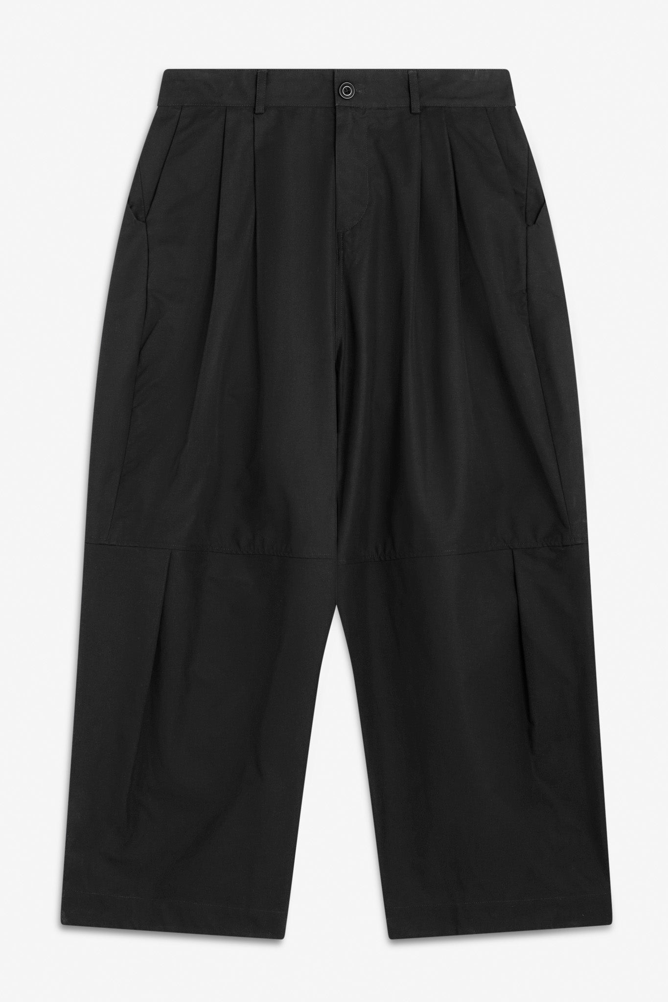 Zushi Trouser - Black Cotton