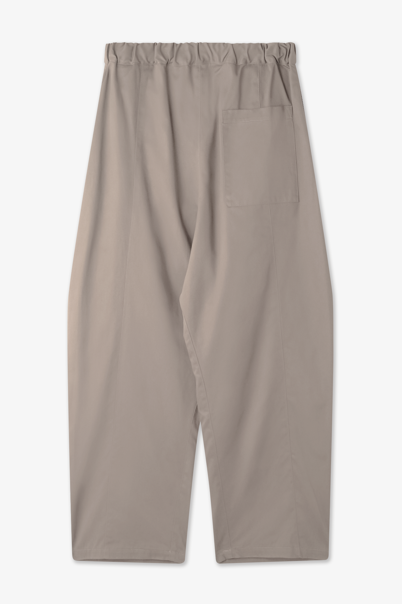 Box Pleat Trouser - Muted Lilac