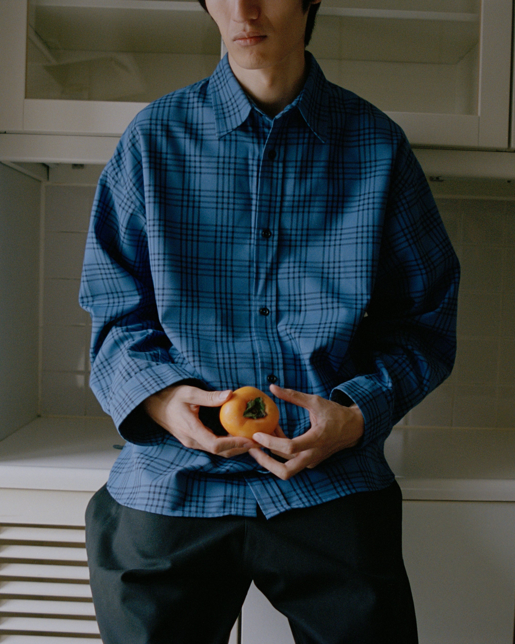 Chisholm Shirt - Royal Blue Check