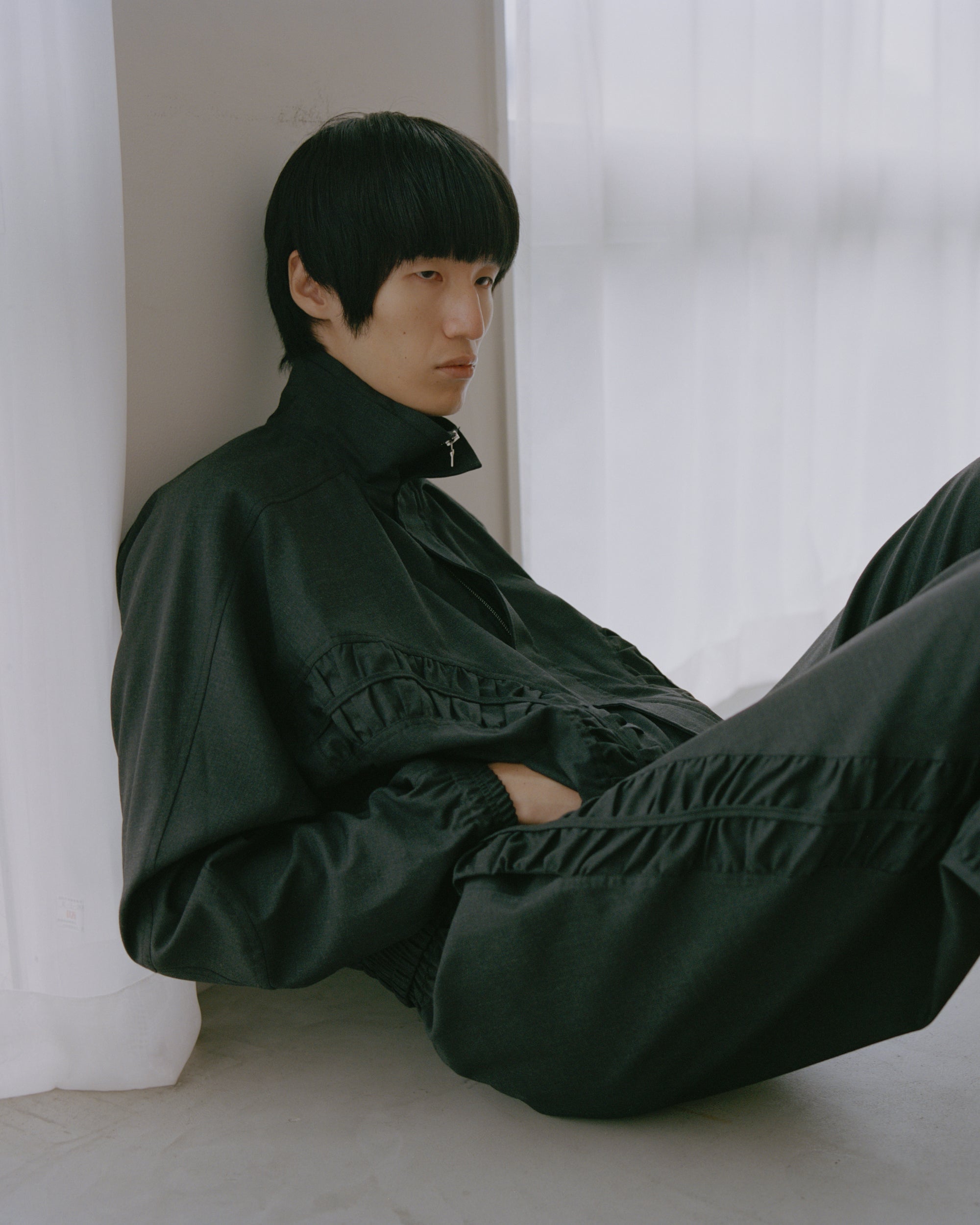 Fossil Jacket - Charcoal