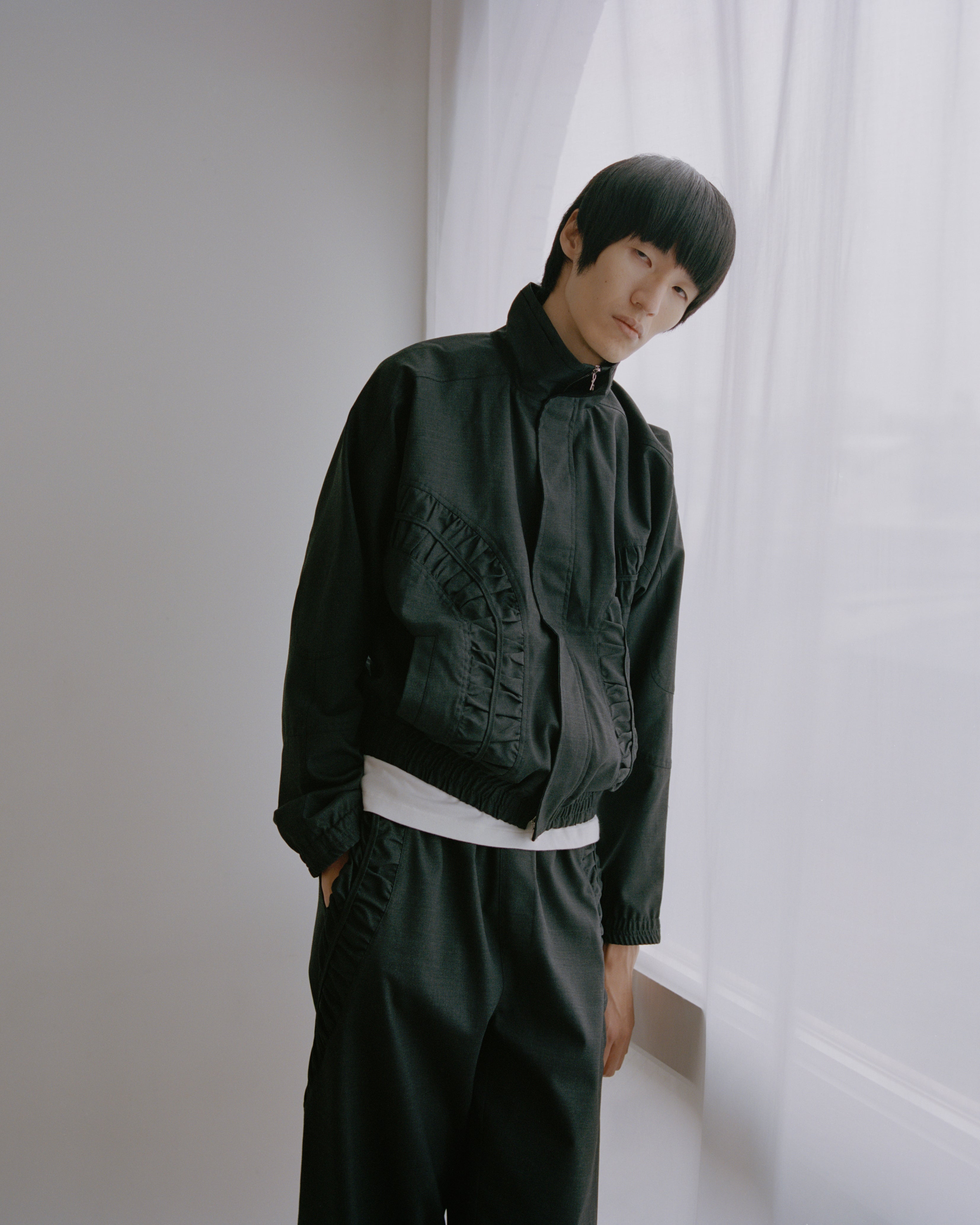 Fossil Jacket - Charcoal – SAGE NATION