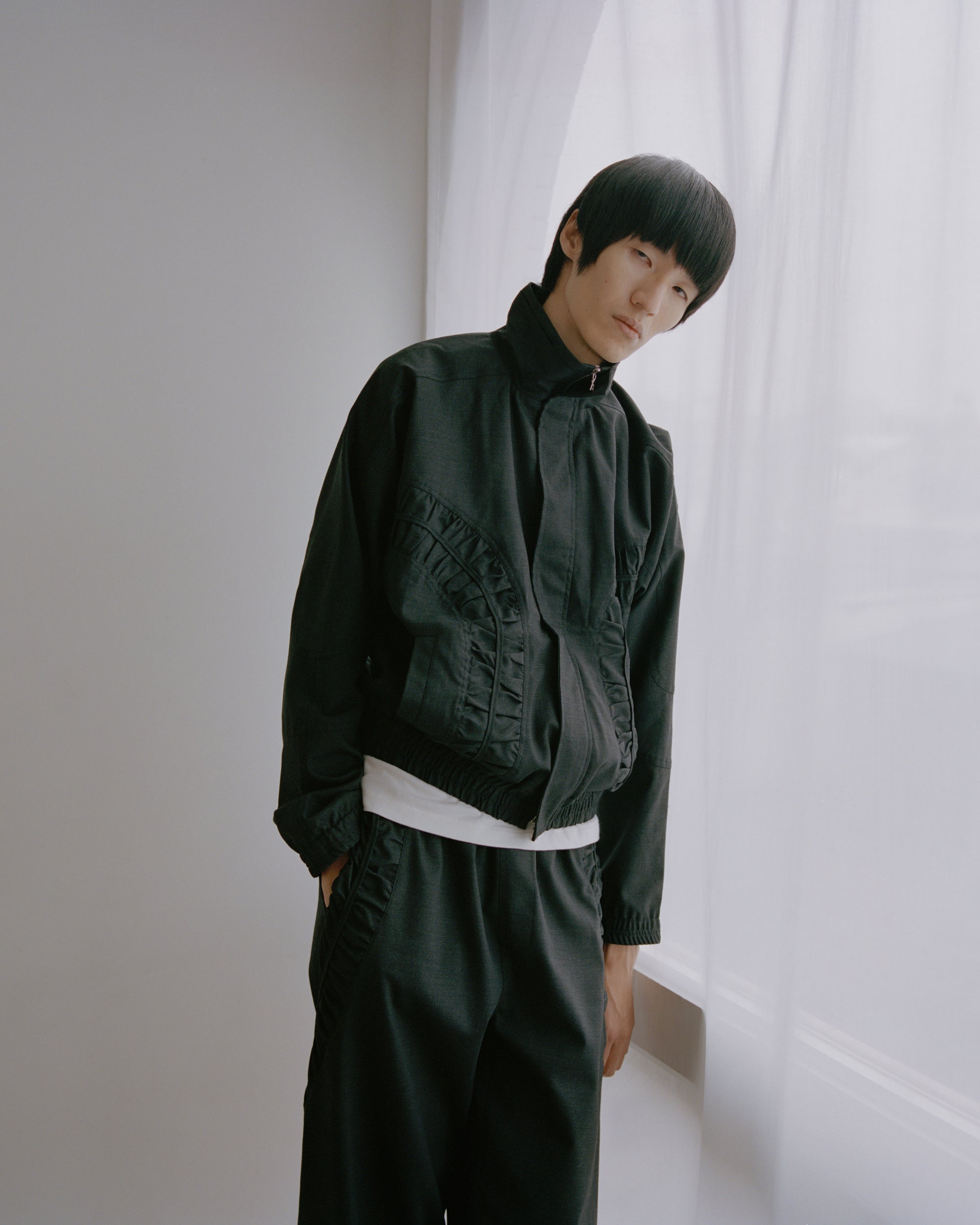 Fossil Jacket - Charcoal