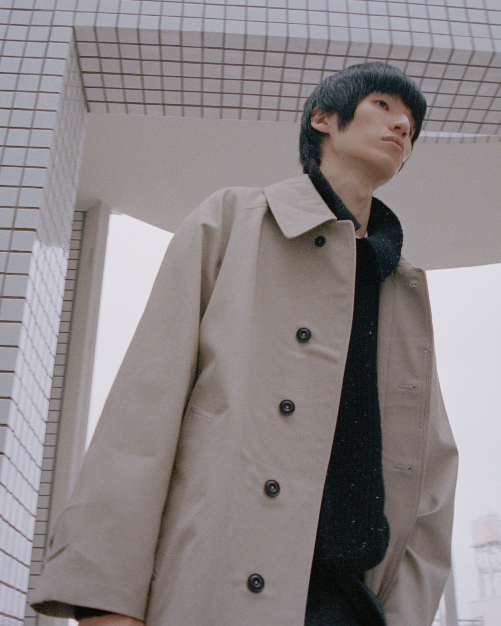 Westminster Overcoat - Beige