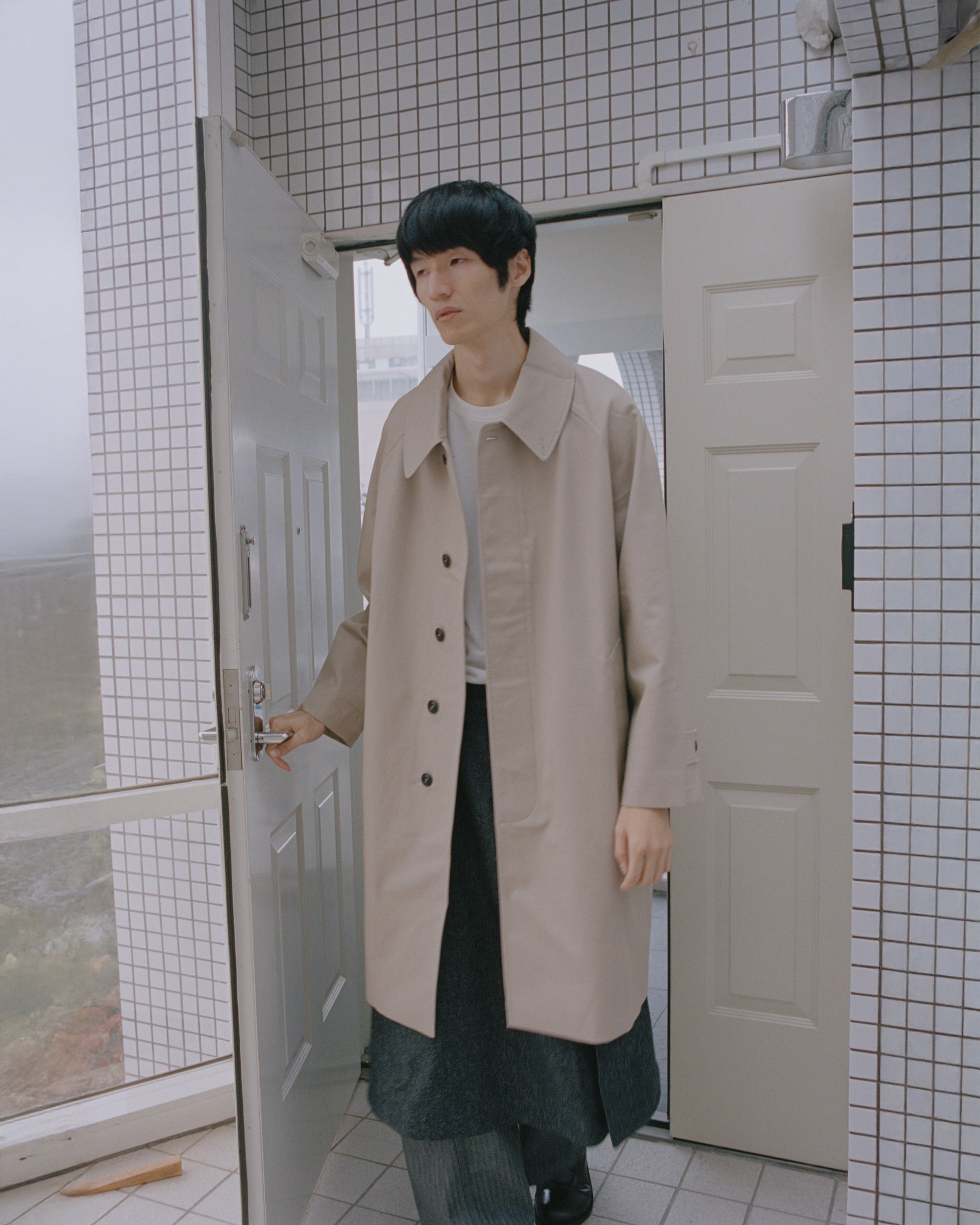 Westminster Overcoat - Beige