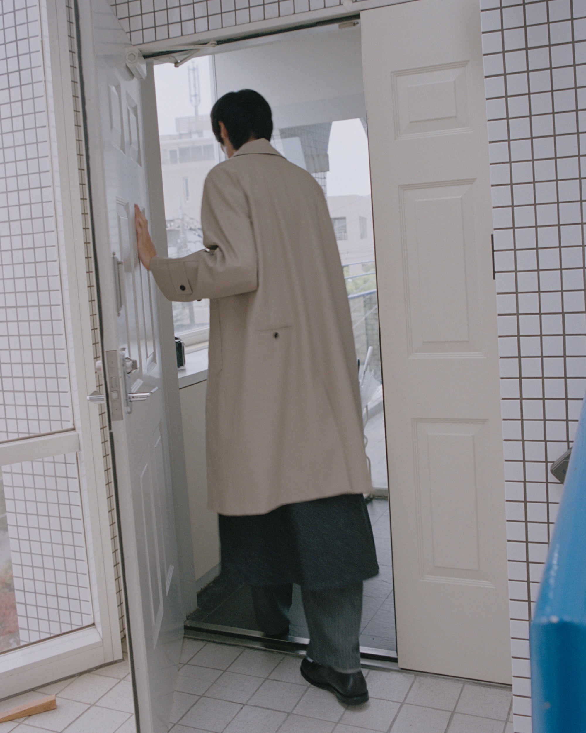 Westminster Overcoat - Beige